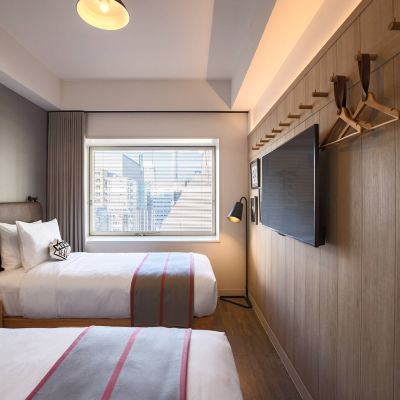 大床或雙床房 東京錦系町萬豪慕奇夕酒店優惠