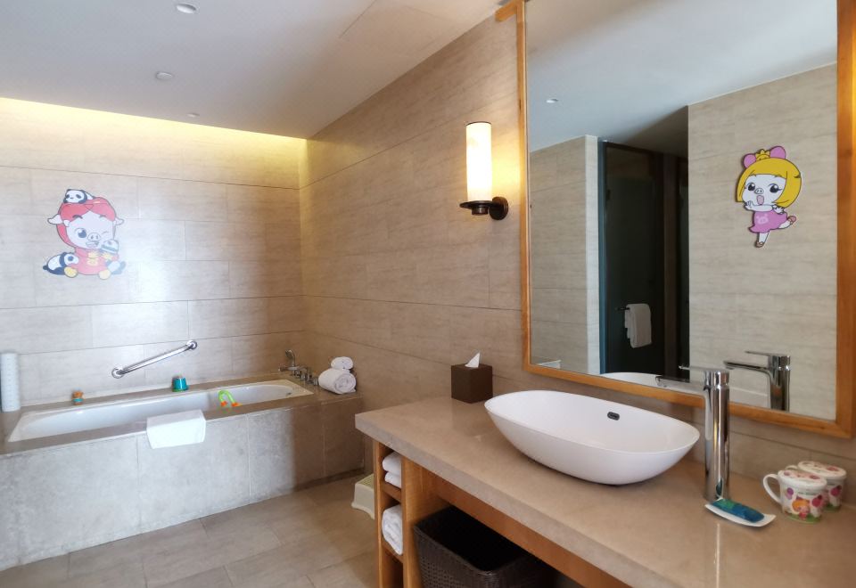 酷芽豬豬俠親子套房（木馬+豬豬俠帳篷+滑梯+獨立陽臺）