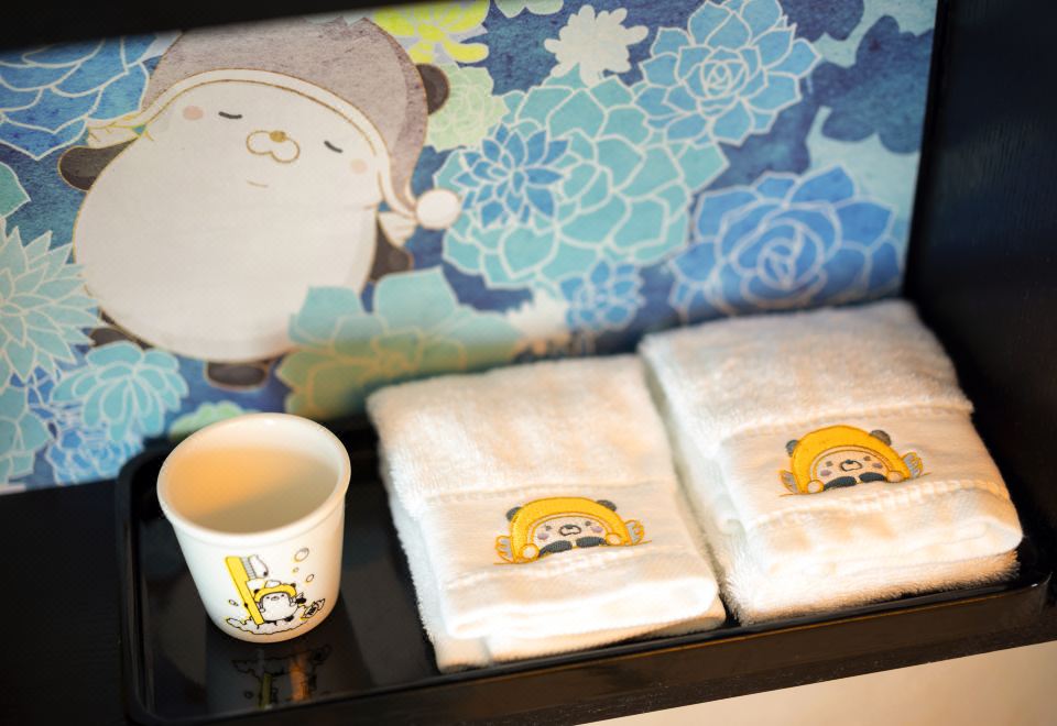 旅小熊亲子主题三人房