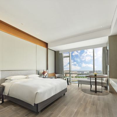 湖景大床客房 上海松江凱悅飯店優惠