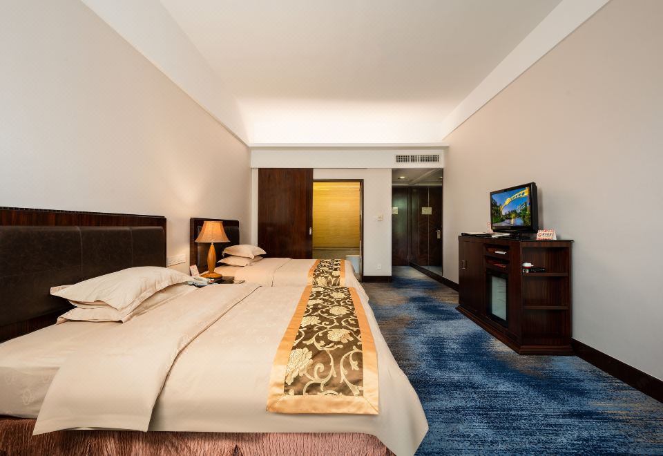 Cloud Nine Resort HotelAmerican-Style Garden Hot Spring Room (2 Beds)