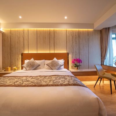 海景豪華大床房 澳門金龍酒店優惠