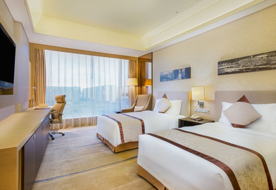 豪華行政雙床房