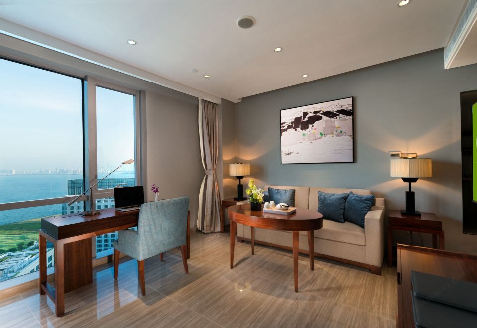 尊享大床房（冰箱+洗烘一體機）