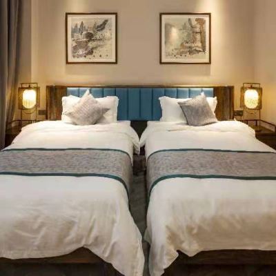 温馨雙床房 台山倮泉塢温泉別墅優惠