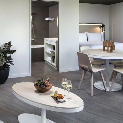 閣樓房 巴黎戴高樂機場怡思得飯店優惠