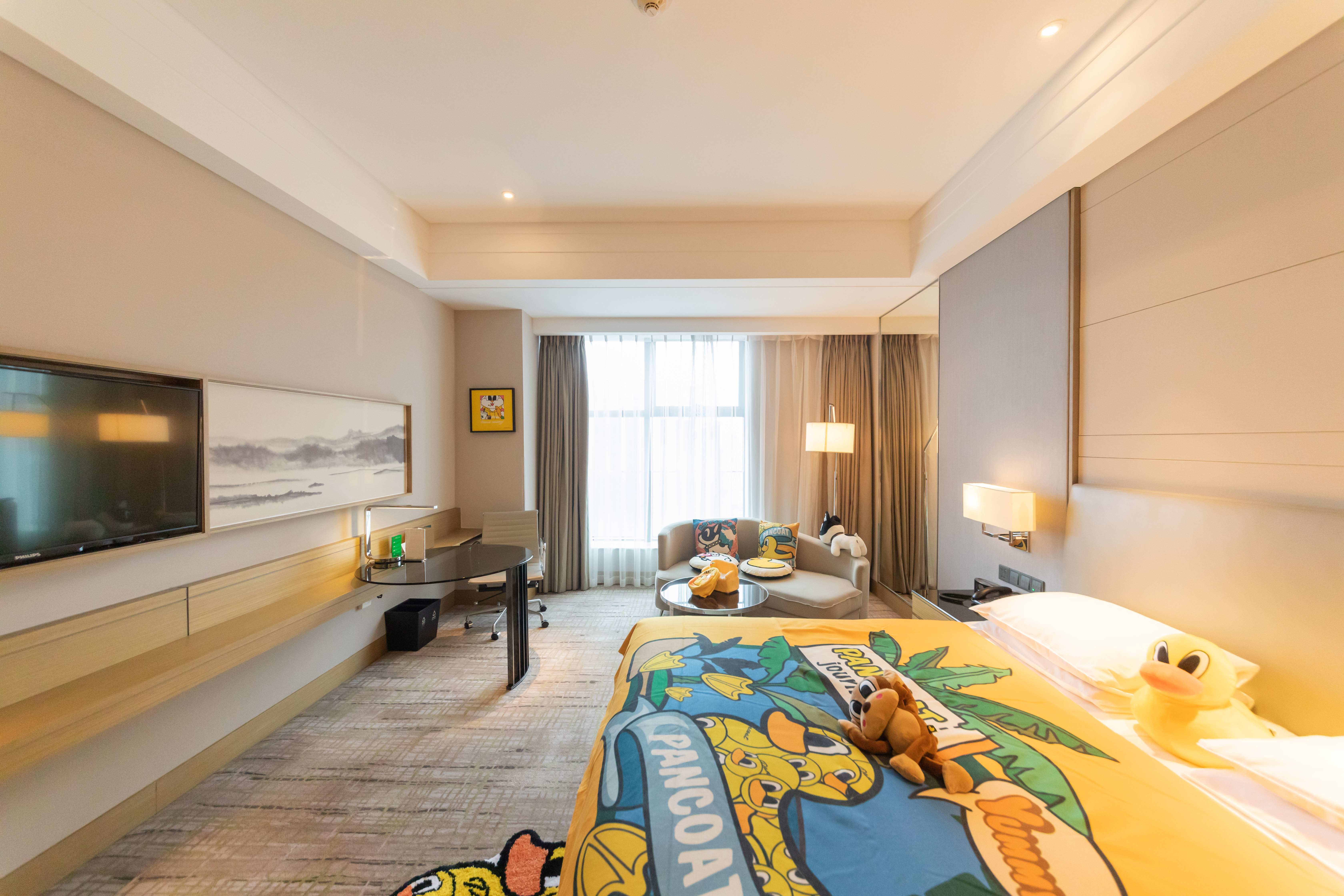 小黄鸭亲子房（双床）