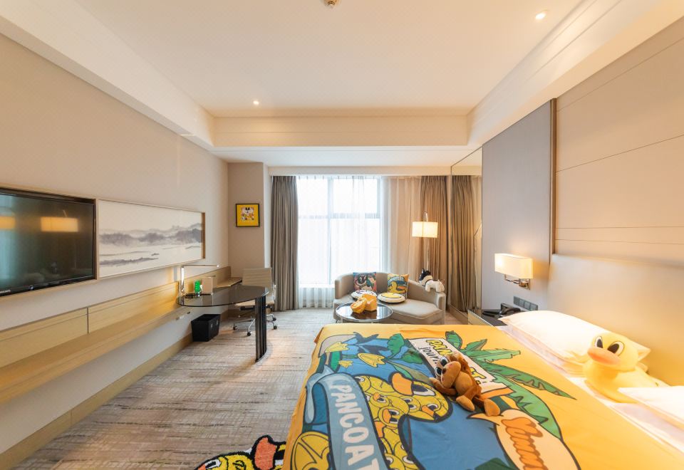 小黄鸭亲子房（双床）