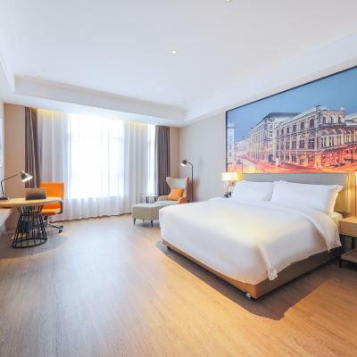 行政大床房 維也納國際飯店（兩江水土店）優惠