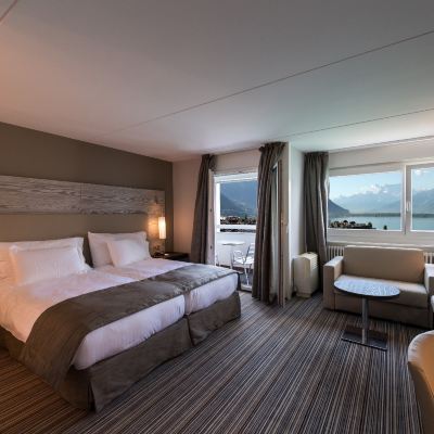 Classy Junior Suite (balcony and lake view) Eurotel Montreux Promo Code
