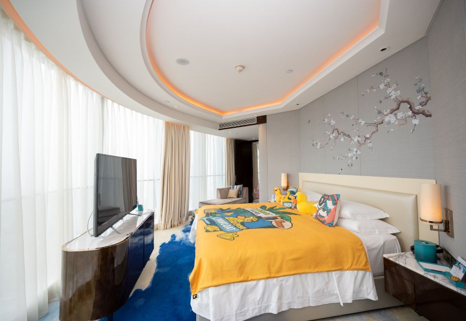 小黄鸭主题套房