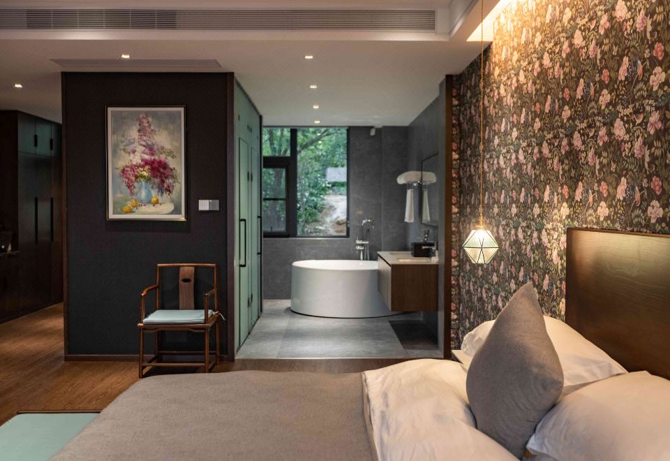 Zhongzhou Yueyin Fuxishan Huimeng Mountain ResidenceVilla Suite - Zhi Ming Residence