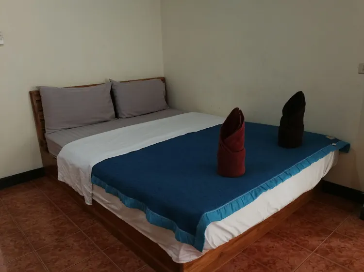 ห้องมาตรฐาน (ชั้นบน)(เตียงใหญ่)