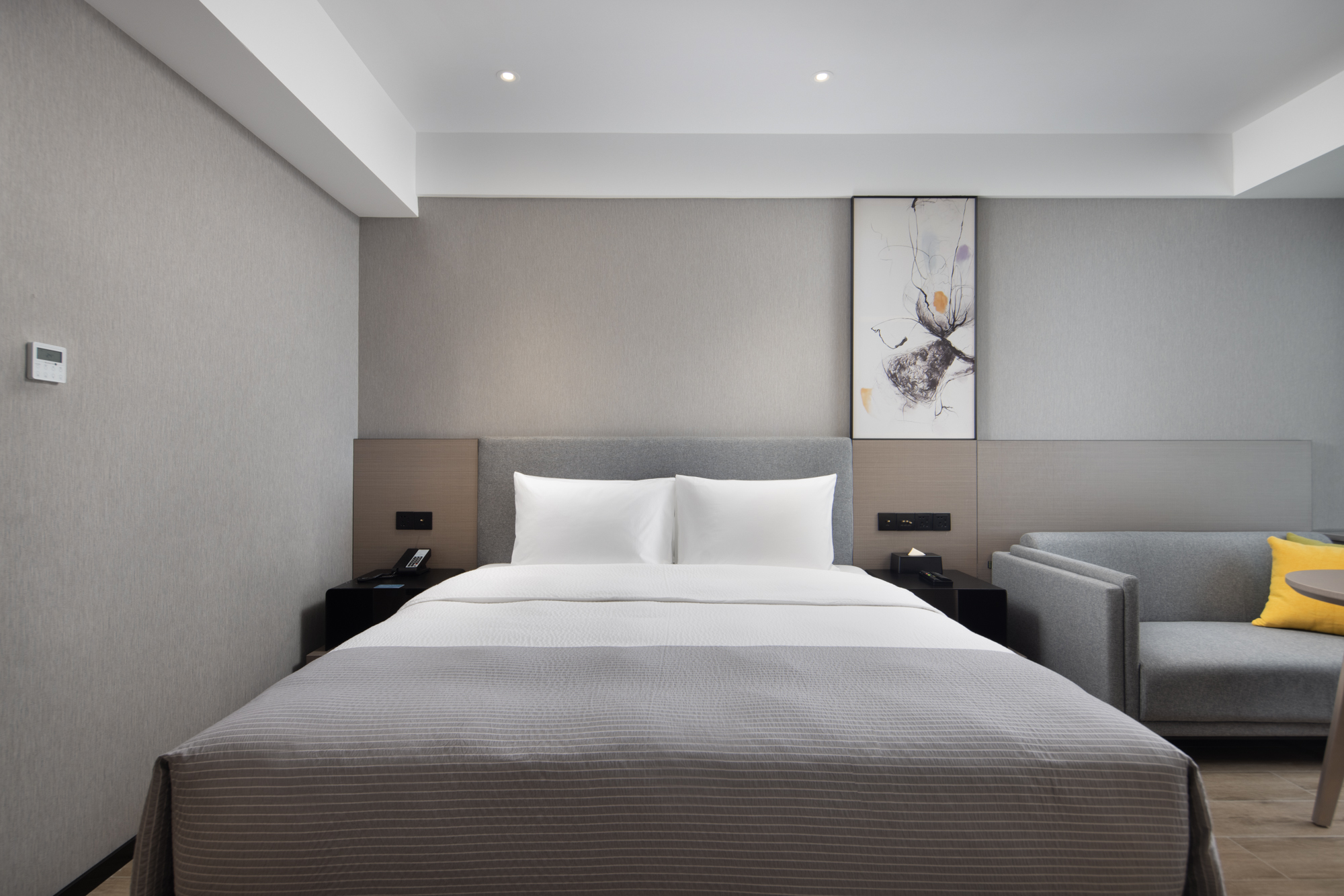 豪华大床房（智能马桶+Acca Kappa洗护用品）