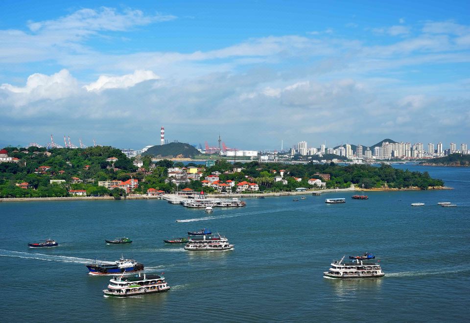 超豪華鼓浪嶼海景大床房（高層海景日落）