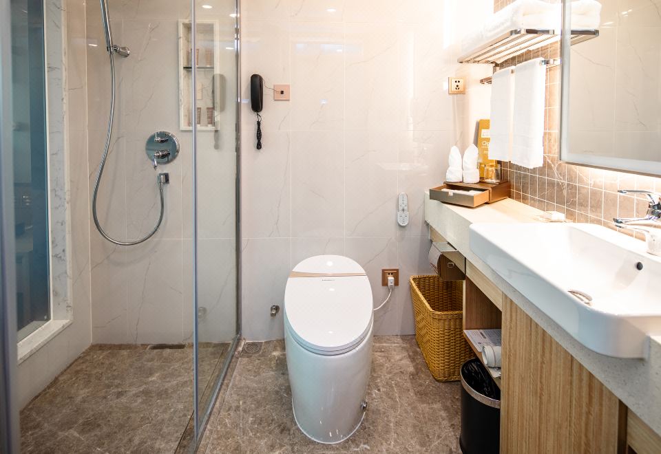 行政智能大床房（小度智能客控+智能马桶）