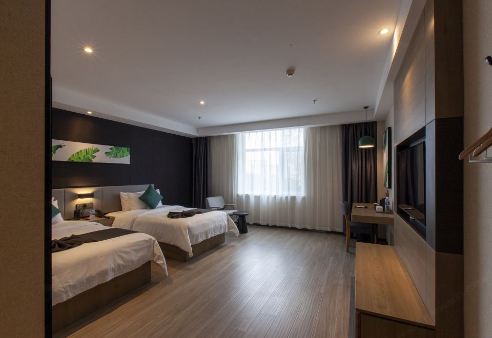 优享双床房-智能客控