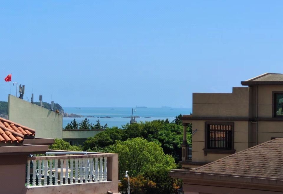 漫漫雲夢·微海景陽台家庭房