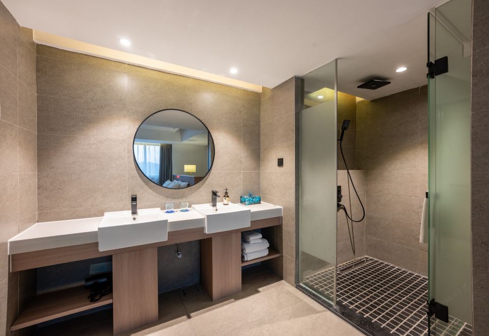 安澜·尊享休闲套房【一室一厅l超大空间】