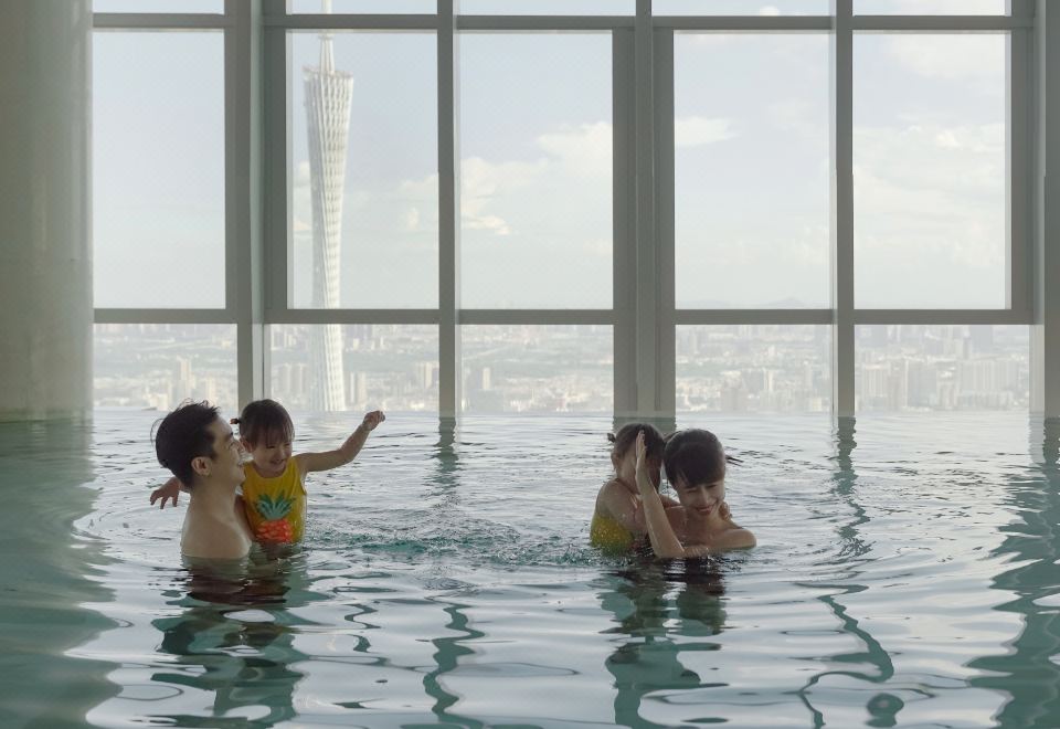 悅趣江景親子雙床房