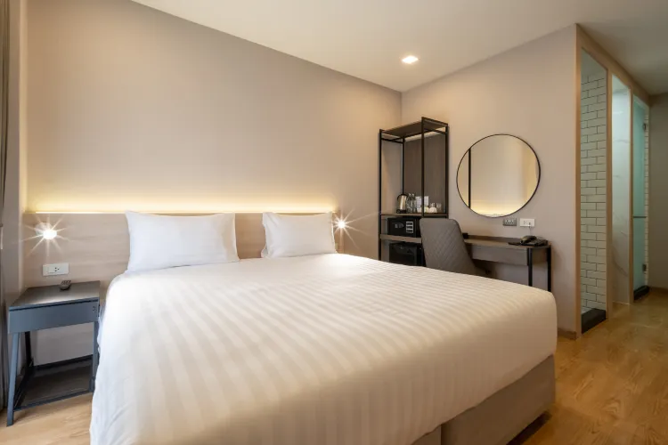 ห้องสแตนดาร์ด เตียงใหญ่ 1 เตียง