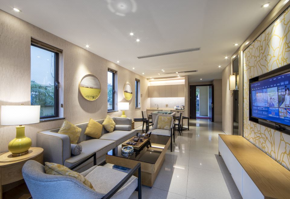 禪院溫泉五房別墅-獨立泡池