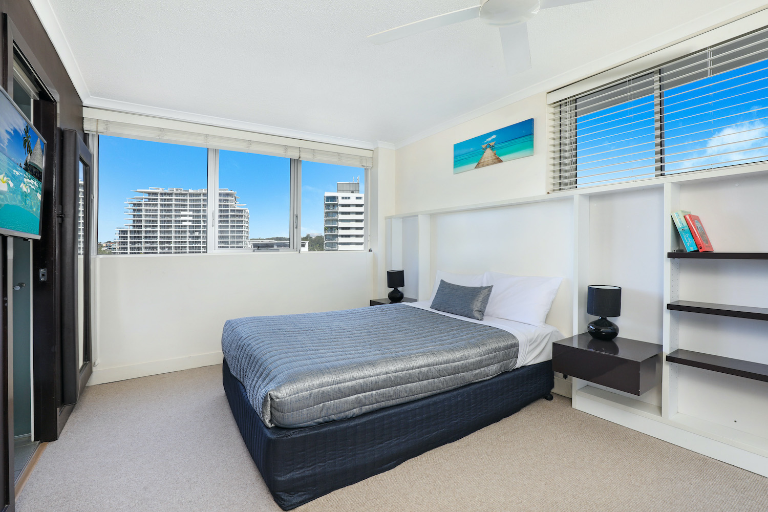 海景三卧室公寓