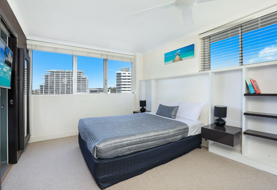 海景三卧室公寓