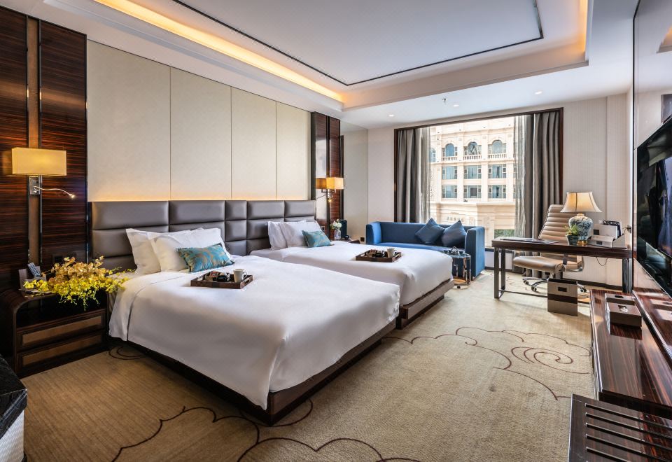 歐式商務雙床房