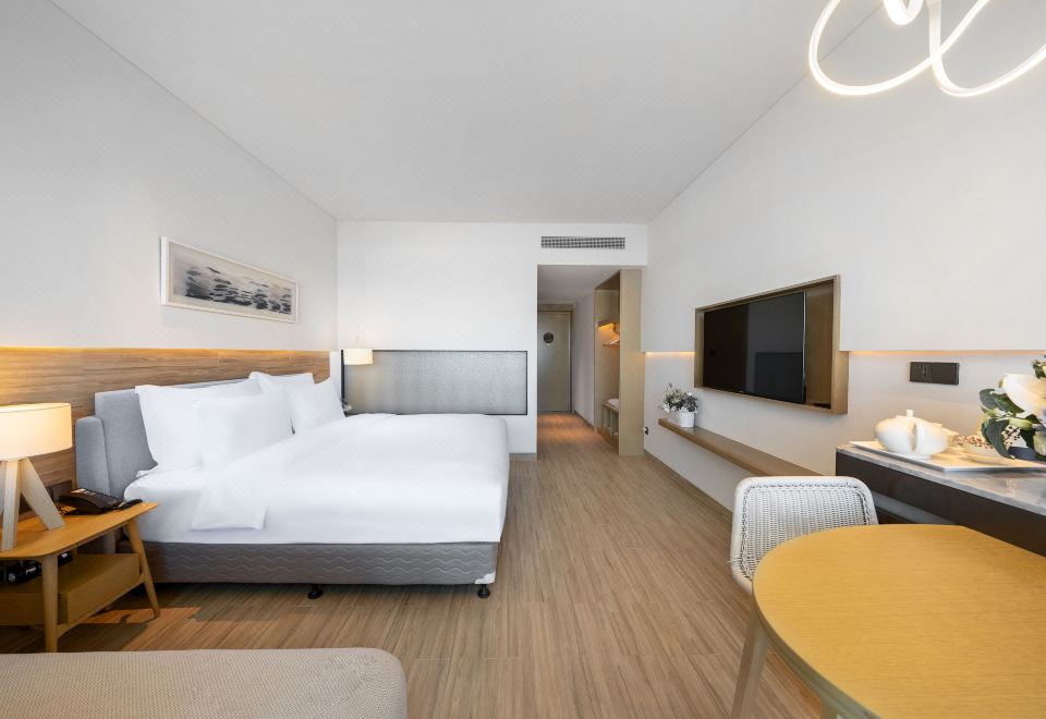 甄選海景大床房