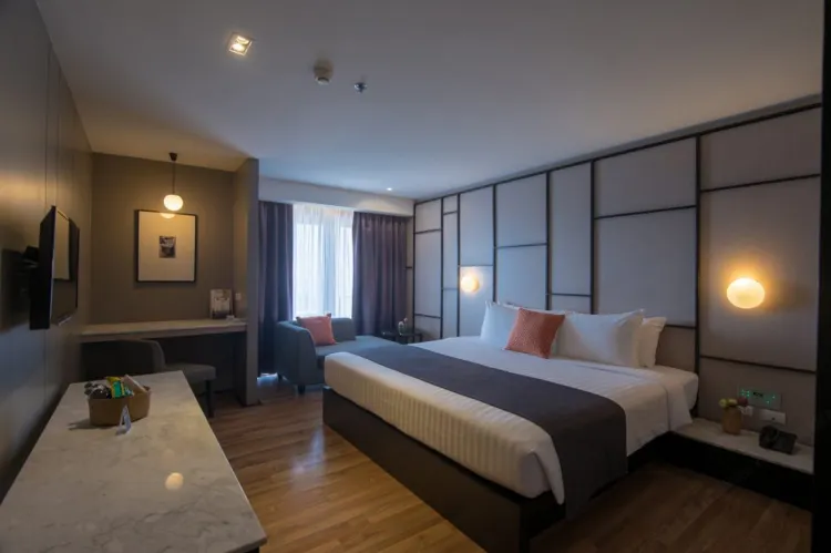 ห้องแกรนด์ดีลักซ์ เตียงคิงไซส์