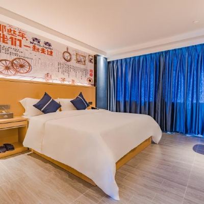 特惠大床房（酒店提供自助洗衣房＋雅蘭床墊） 惠州朗悦酒店優惠