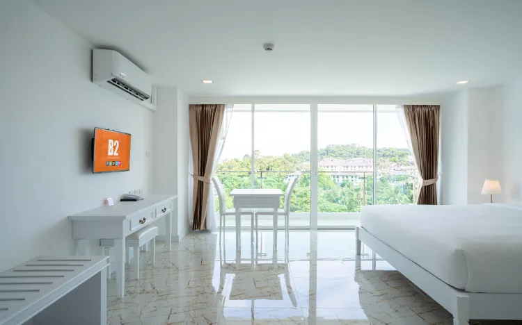 ห้องพรีเมียร์ลักซ์ชัวรี
