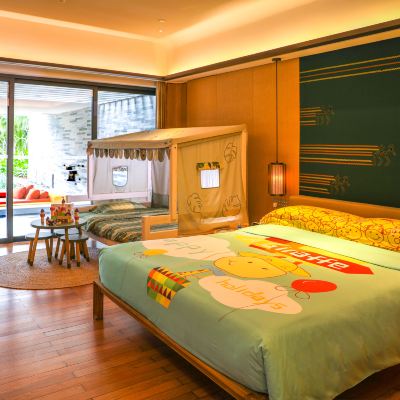 豪華房 小童主題 三亞半山半島洲際度假酒店優惠