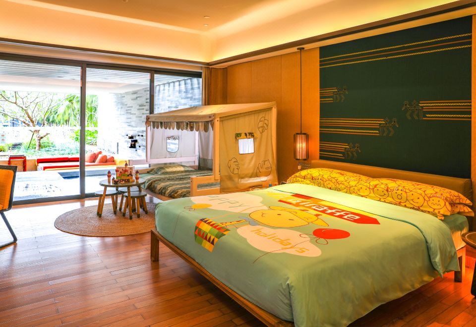 豪華房 小童主題