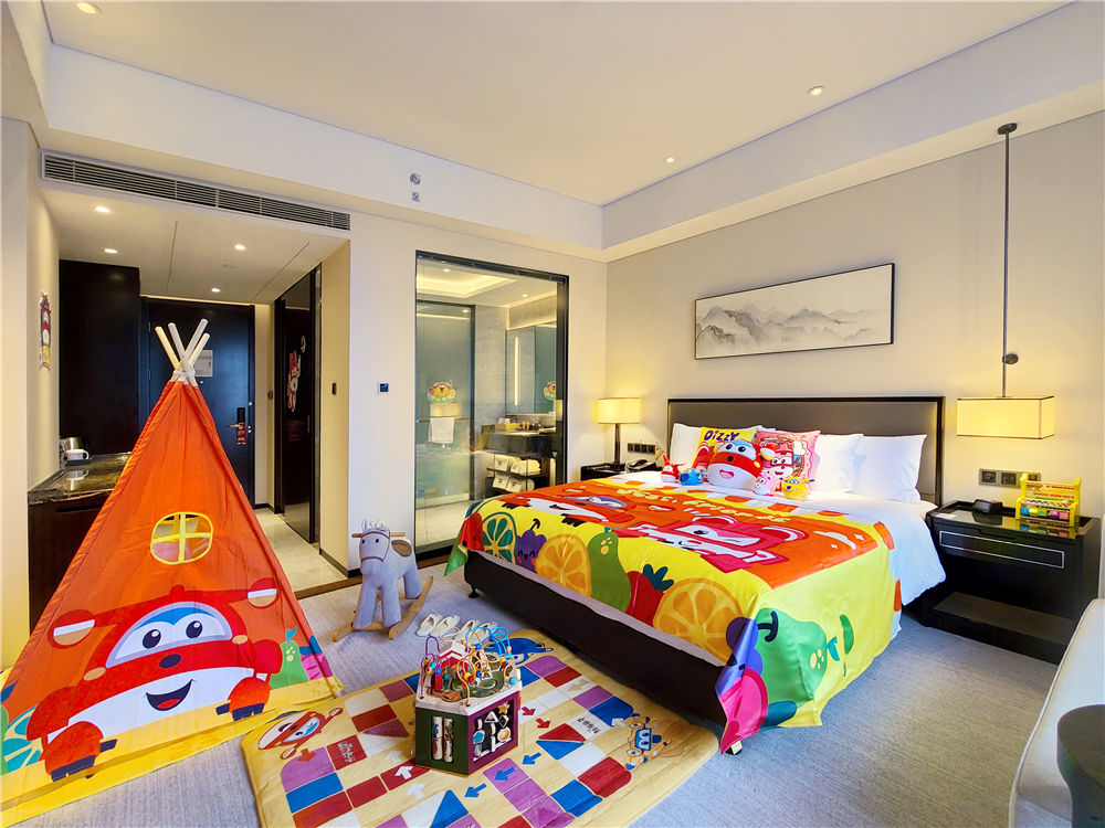 超級飛俠·酷芽主題大床房