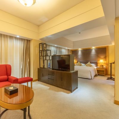 豪華間（一室一廳） 陝西奧羅國際大飯店（鐘鼓樓回民街店）優惠