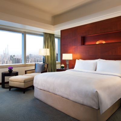 天際線景觀大床客房 上海明天廣場JW萬豪飯店優惠