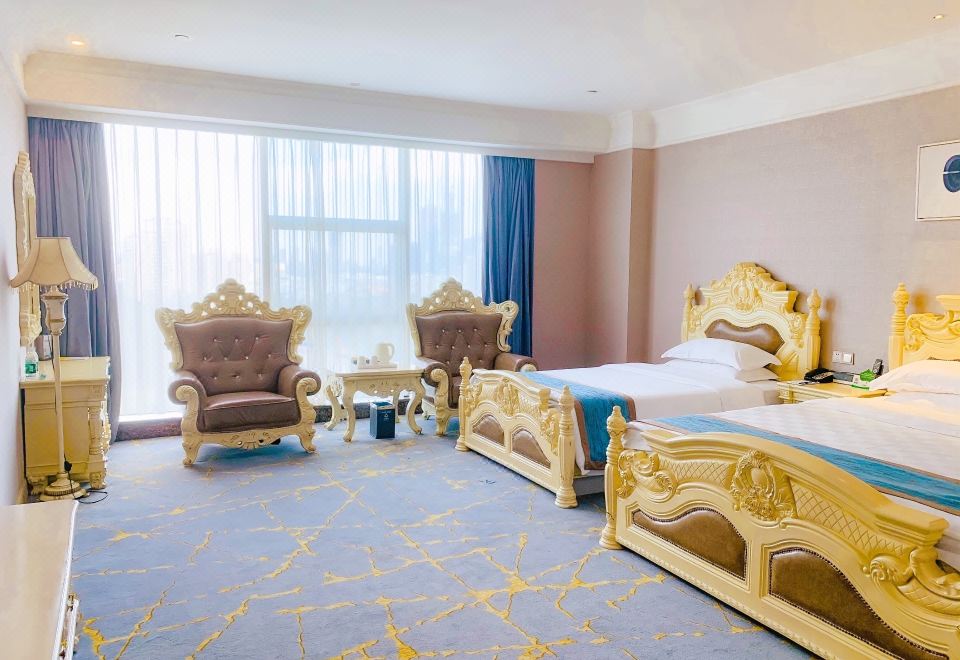 园景亲子房（超大床亲子宜居+温馨舒适）