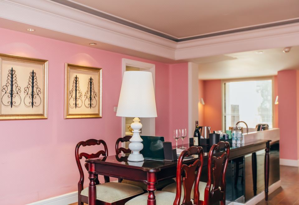 花园私汤复式套房