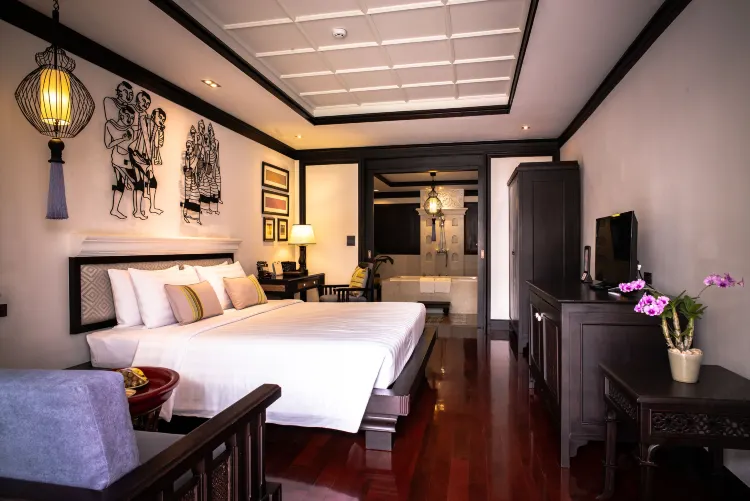 ห้องดีลักซ์รอยัลลานนาโรแมนติก