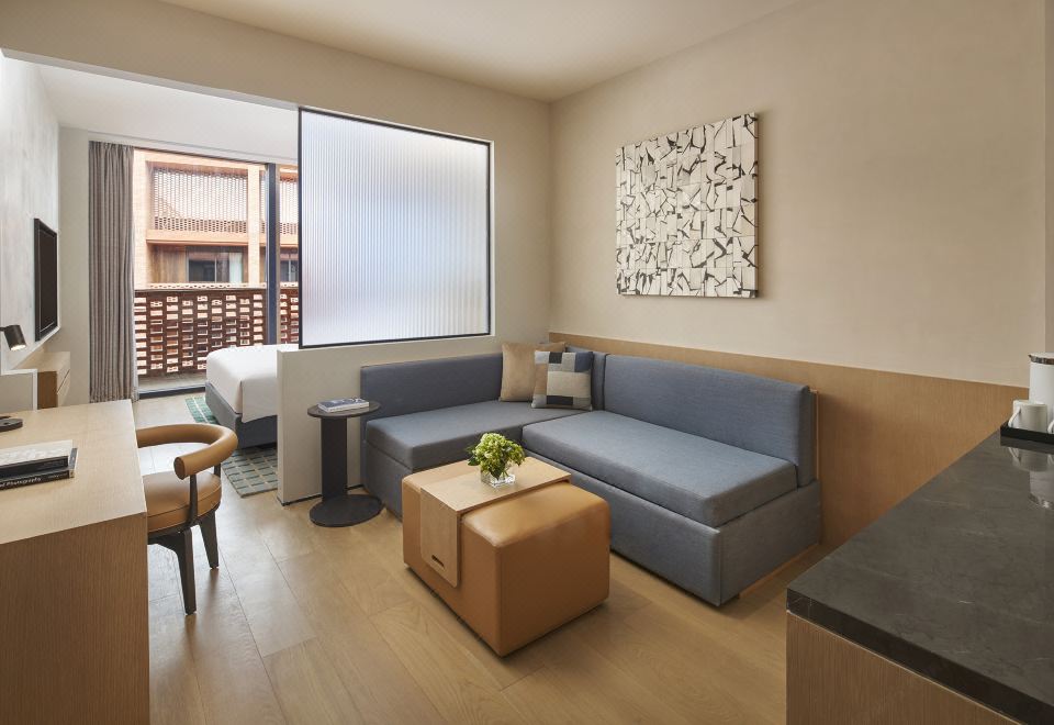 嘉轩大床大开间（带梳化床）