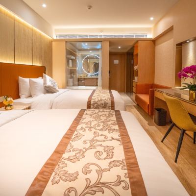 高級雙床房 澳門金龍酒店優惠
