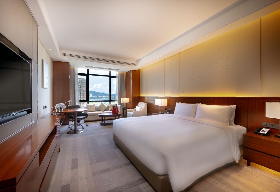 高級特大床客房