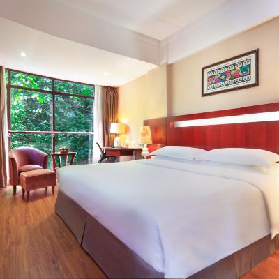 豪華家庭套房 陽朔萬麗花園大酒店優惠