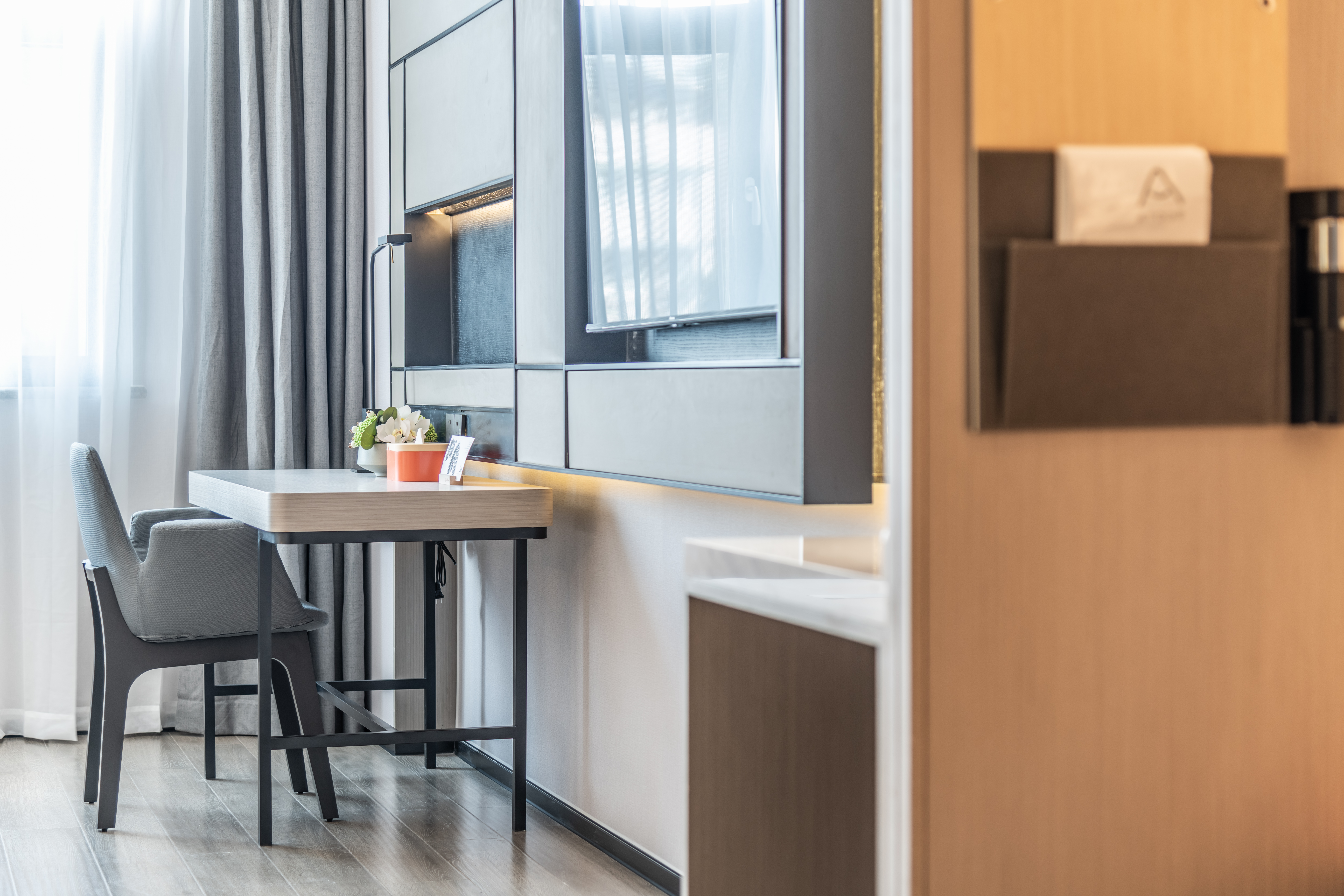 高级双床房（投屏电视+顶喷花洒）