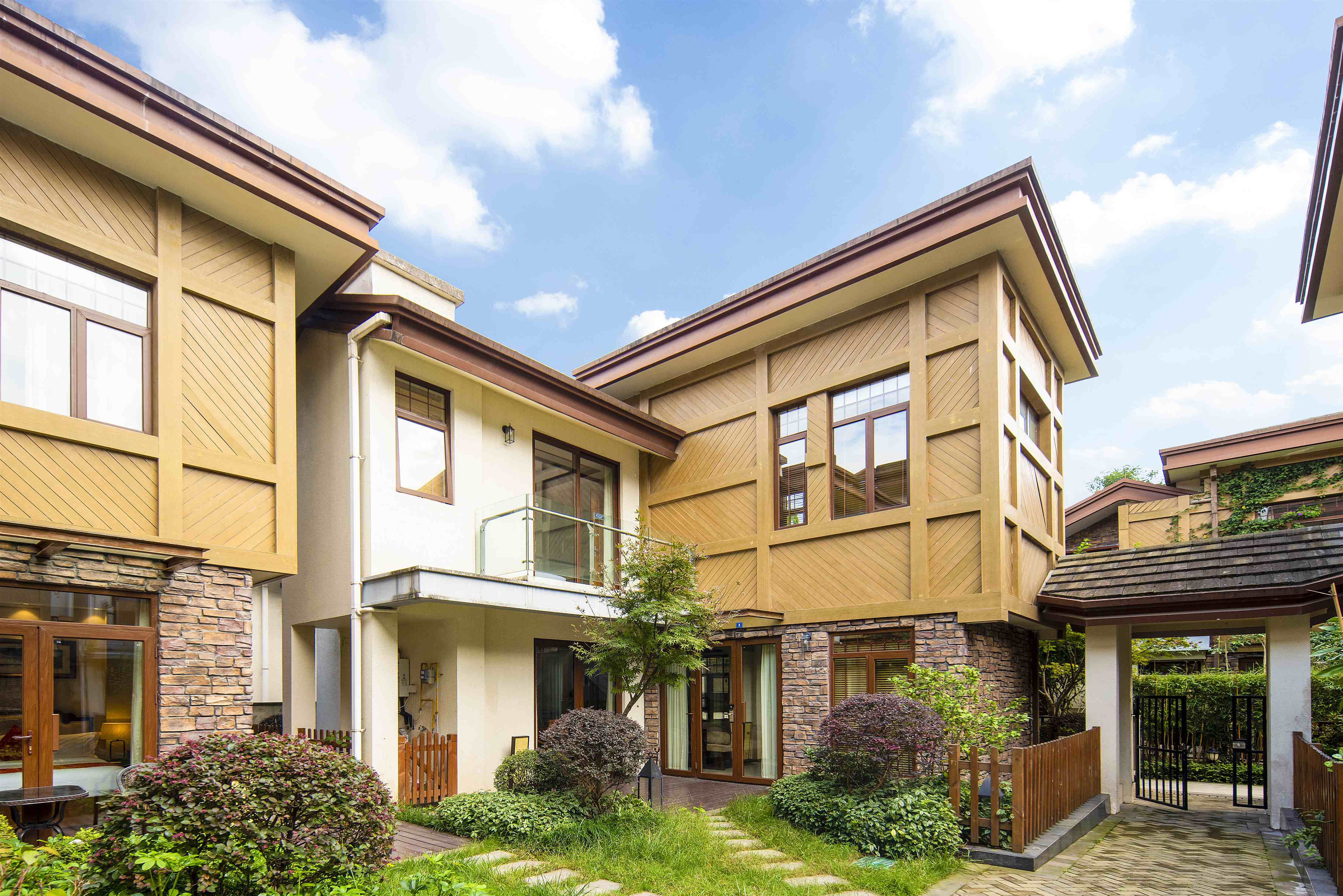 Sweetome Resorts (Qingcheng Shanju)合院双卧别墅