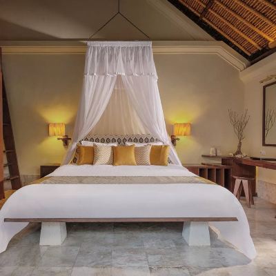 Courtyard Villa with Private Hot Spring and Pool Mimpi Resort Menjangan Promo Code