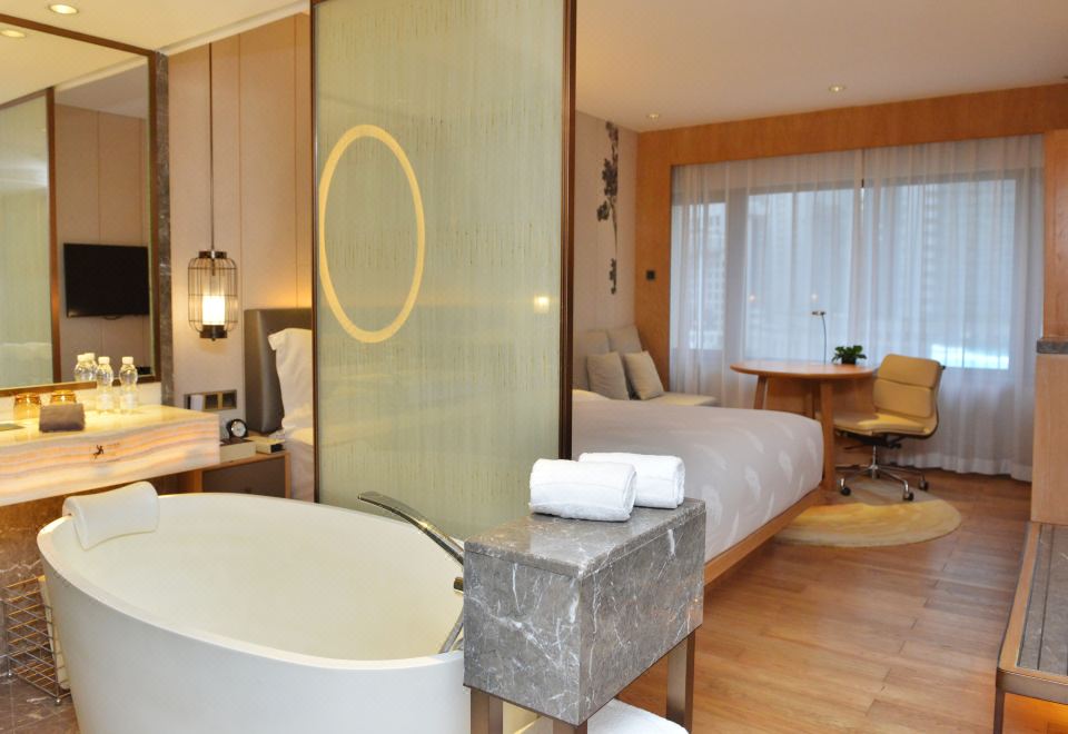 城央綠意大床房