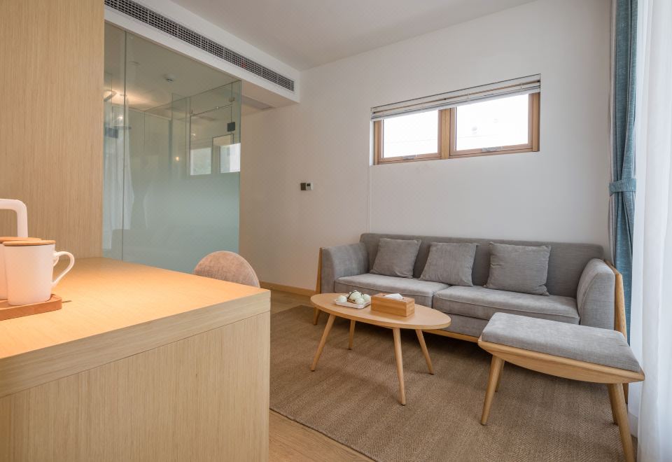 漫山小院·青一大床房